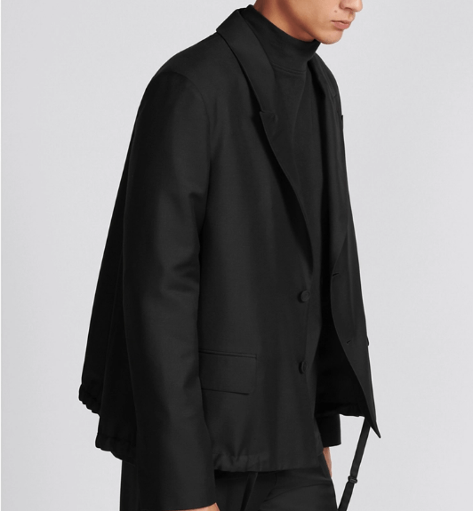 Dior o1w1db10525 413C20 Jacket in Black Size US L / EU 52-54 / 3 - 7 Thumbnail