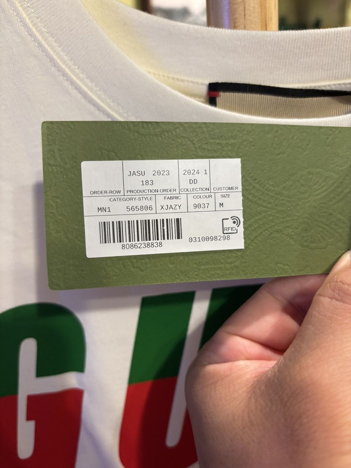 Gucci Gucci blade t shirt Size US M / EU 48-50 / 2 - 5 Thumbnail