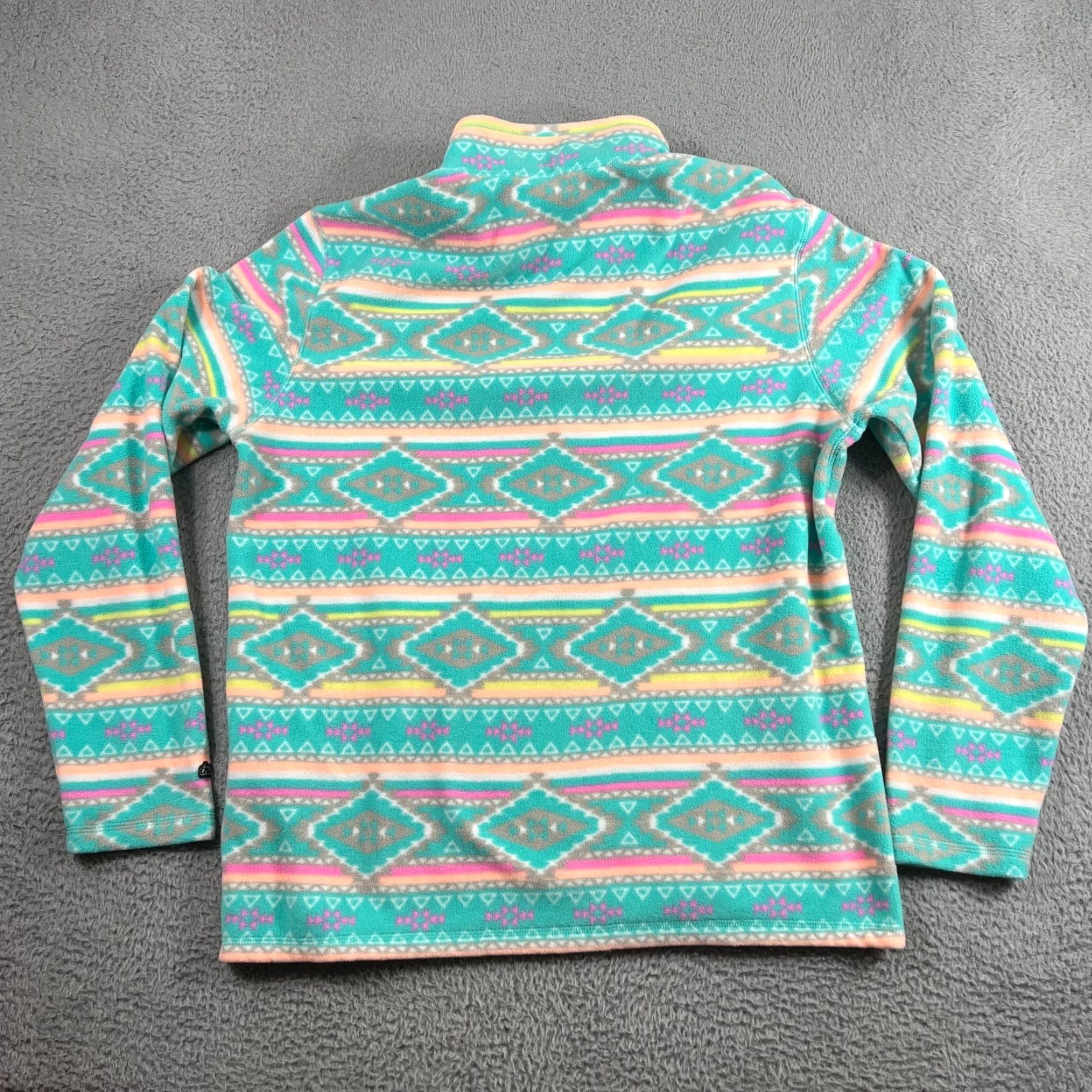 Chubbies Chubbies Mens Pullover Sweater Large L Aztec Geometric 1/4 Zip Jacket Style Classic Size US L / EU 52-54 / 3 - 7 Thumbnail