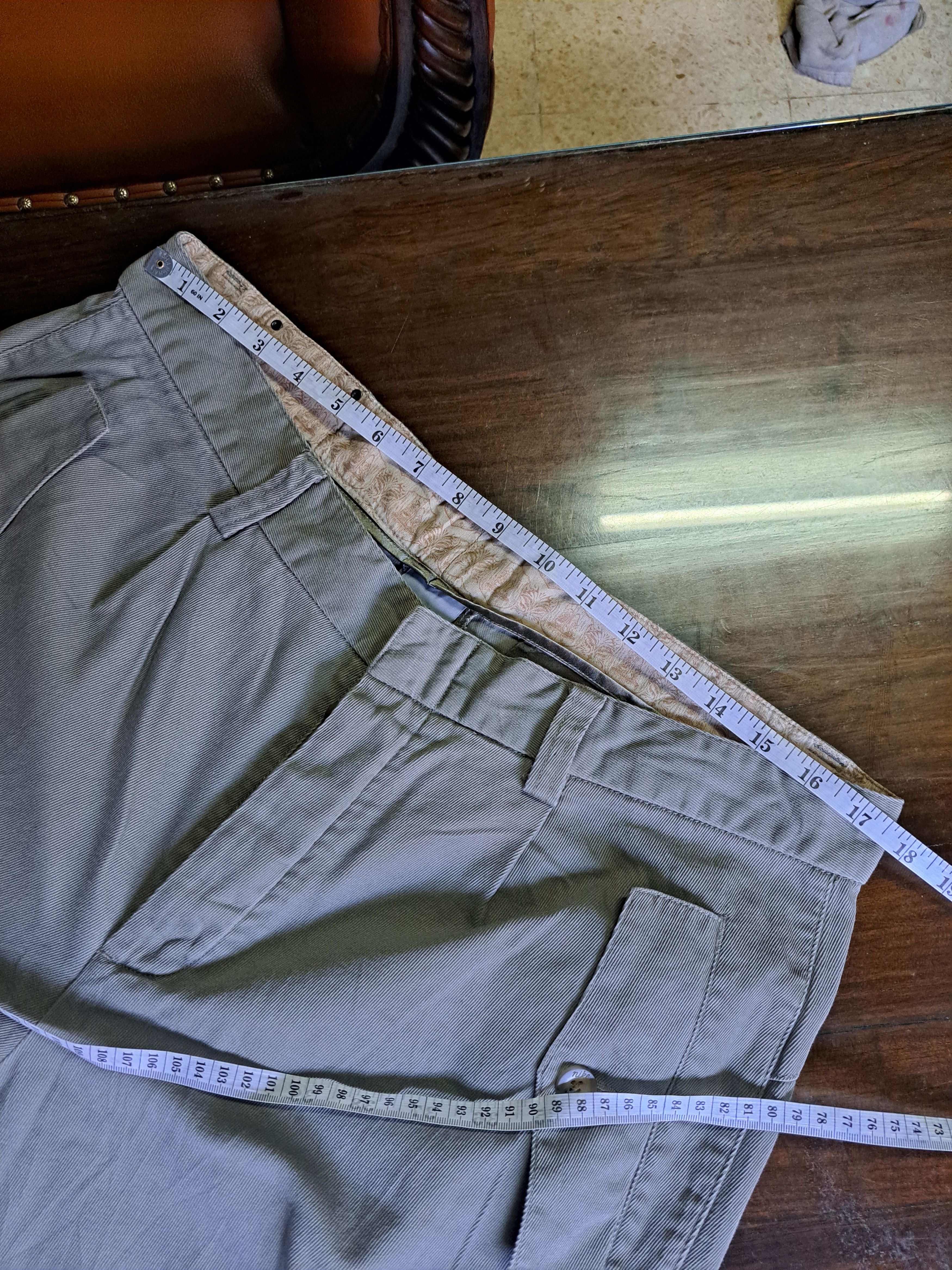 Nike Vintage Nike 2005 Silver Tag Trousers Pants Mens Medium Size US 32 / EU 48 - 12 Thumbnail