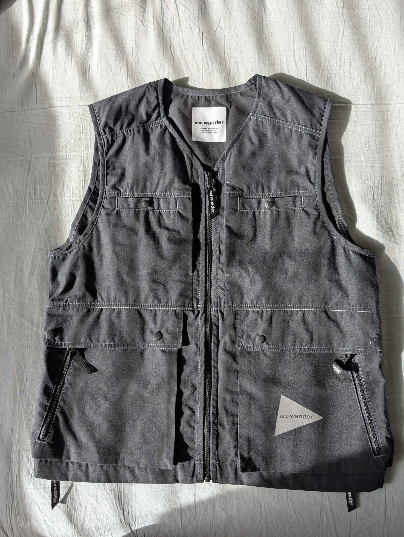 And Wander And Wander Kevlar Utility Vest Black Size XL Size US XL / EU 56 / 4 - 2 Thumbnail