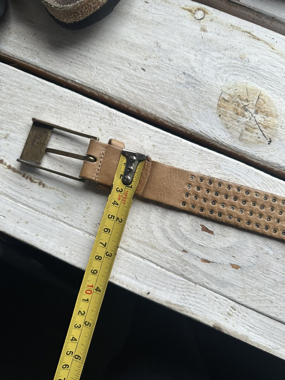 Vintage 🚨Vintage Crazy Metal Belt Drip Japanese Hype bb Simon Size ONE SIZE - 11 Thumbnail