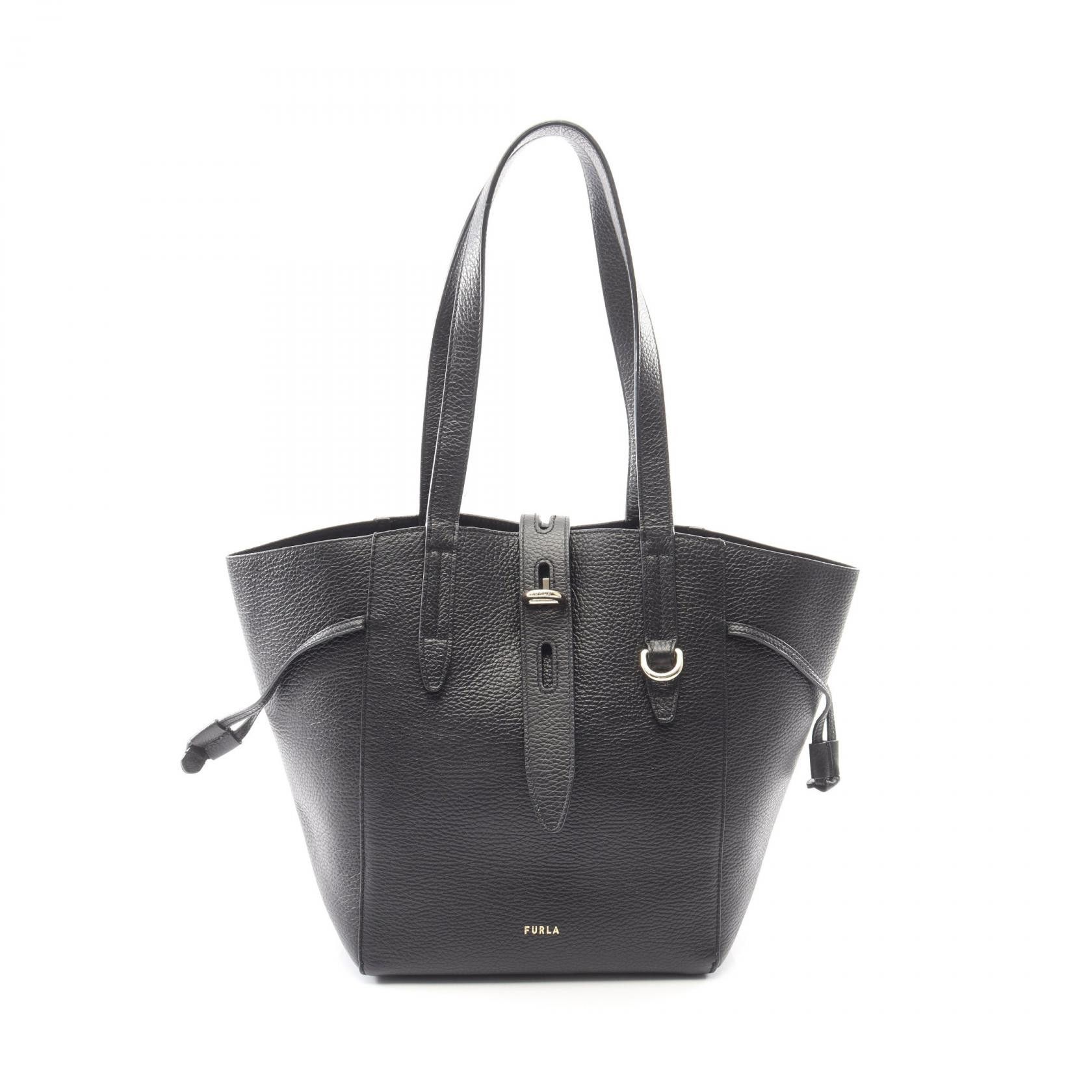 Furla Furla Furla NET Leather Tote Bag Leather Tote Bag DUTY FREE for USA Size ONE SIZE - 1 Thumbnail