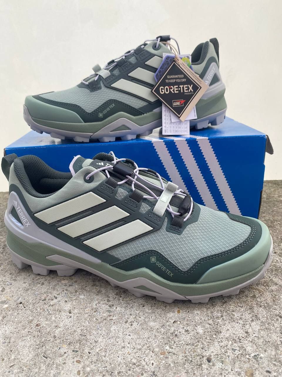 Adidas Adidas Terrex Skychaser Gore-Tex unisex Size US 9 / EU 42 - 1 Thumbnail