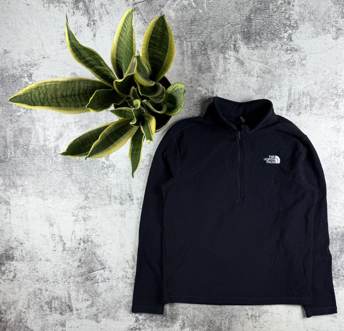The North Face The North Face 1/3 1/4 Men’s L Outdoor Gorpcore Polartec Blue Fleece Pullover Size US L / EU 52-54 / 3 - 1 Thumbnail