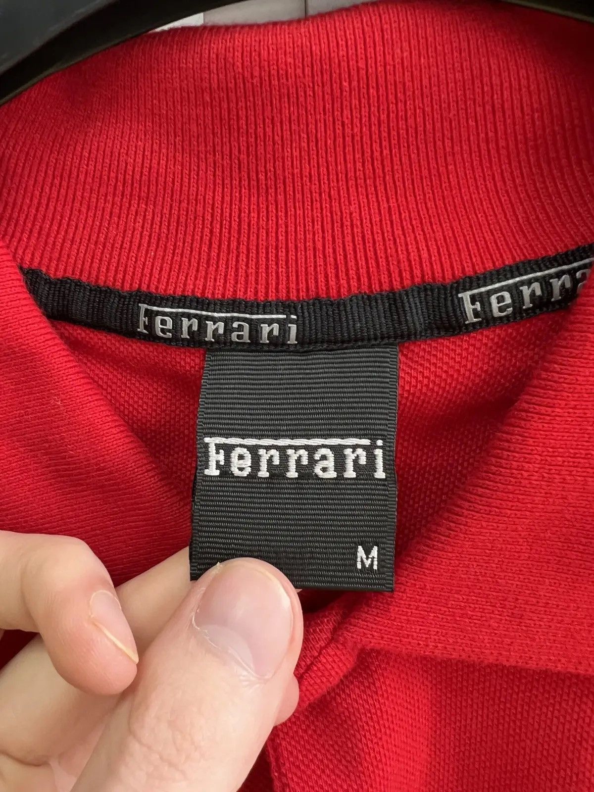 Ferrari × Vintage Vintage Ferrari 2004 Australian Grand Prix Melbourne polo Size US M / EU 48-50 / 2 - 8 Thumbnail