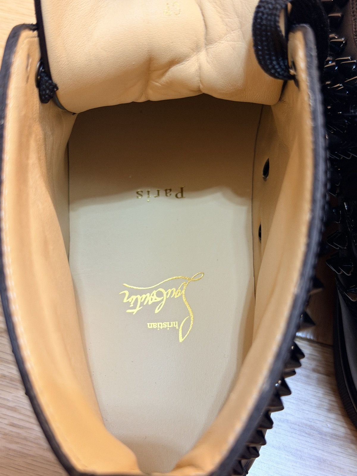 Christian Louboutin Christian Louboutin Hi Top Spike Sneakers Size US 10 / EU 43 - 14 Thumbnail