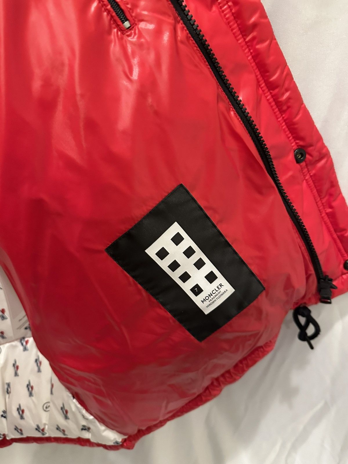 Fragment Design × Moncler Moncler x Fragment Design Jacket Puffer Size US L / EU 52-54 / 3 - 13 Thumbnail