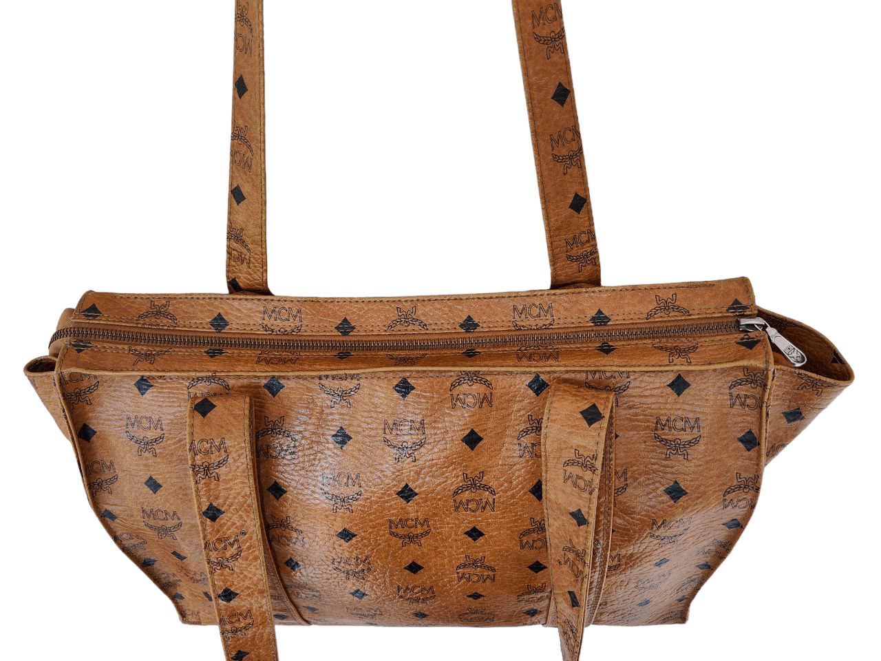 MCM MCM Leather Carry Bag Size ONE SIZE - 12 Thumbnail