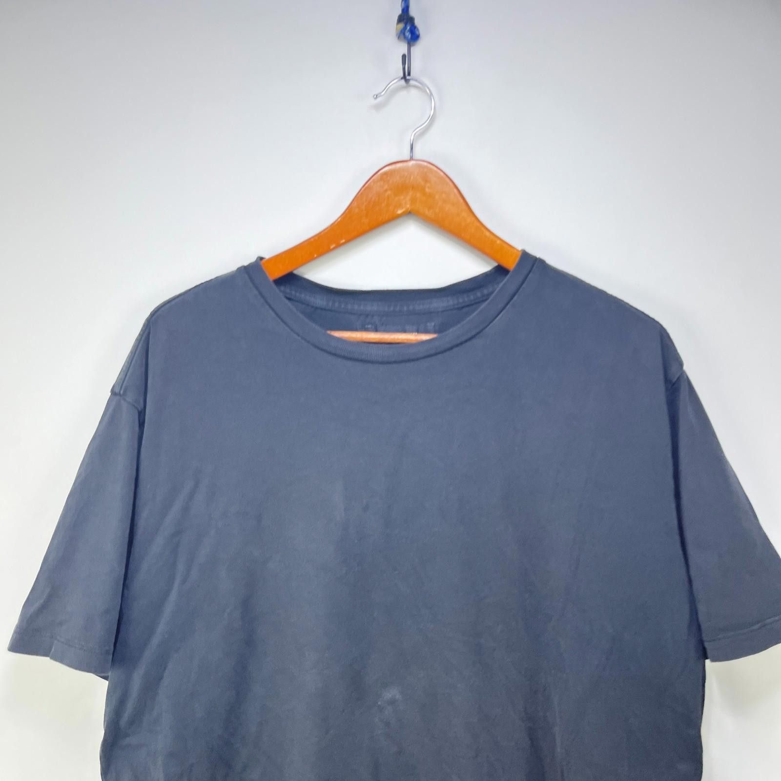 Replay Vintage Sun Faded Blank Black T Shirt XL Replay Denim Size US XL / EU 56 / 4 - 2 Thumbnail