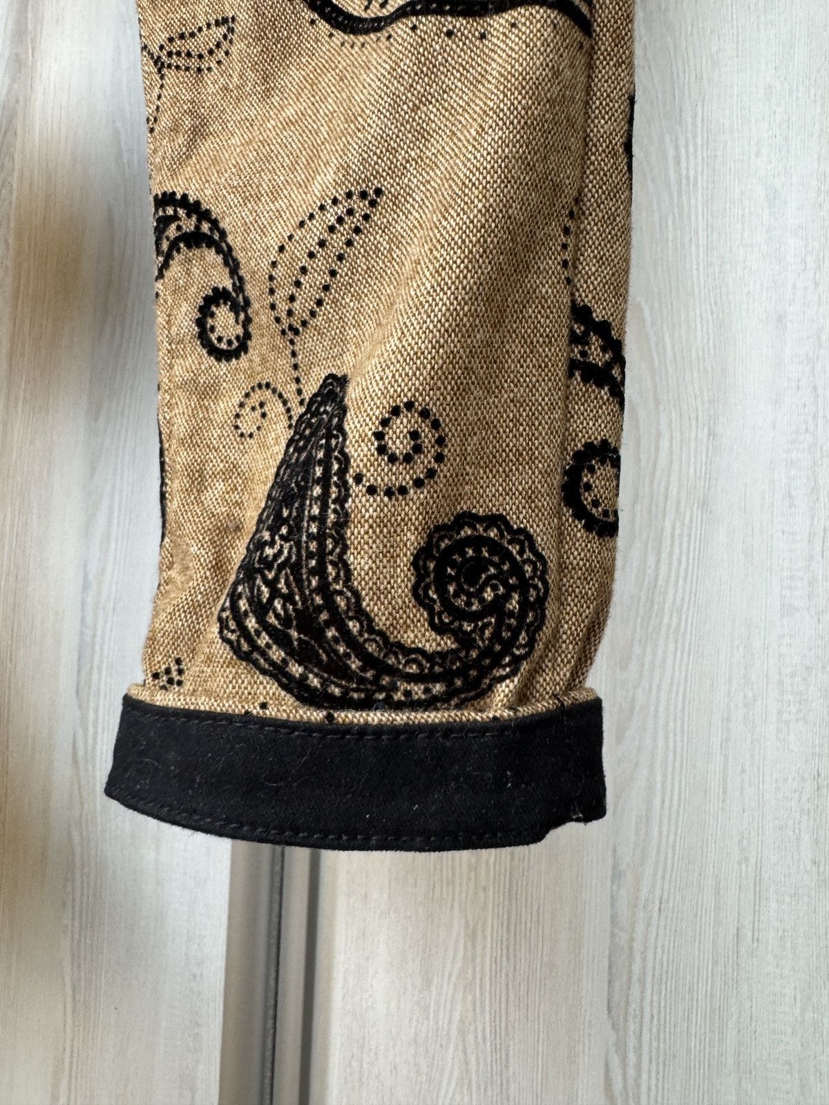 Dolce & Gabbana Dolce & Gabbana luxury paisley monogram pattern pants Size 30" / US 8 / IT 44 - 7 Thumbnail