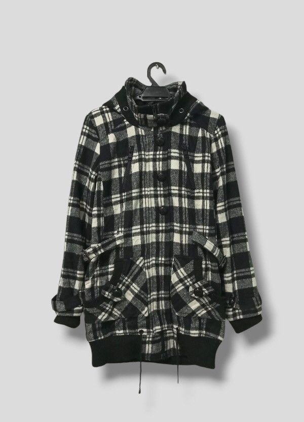 If Six Was Nine × Japanese Brand A01 Crazy Angel Bondage Jacket Size M / US 6-8 / IT 42-44 - 1 Thumbnail