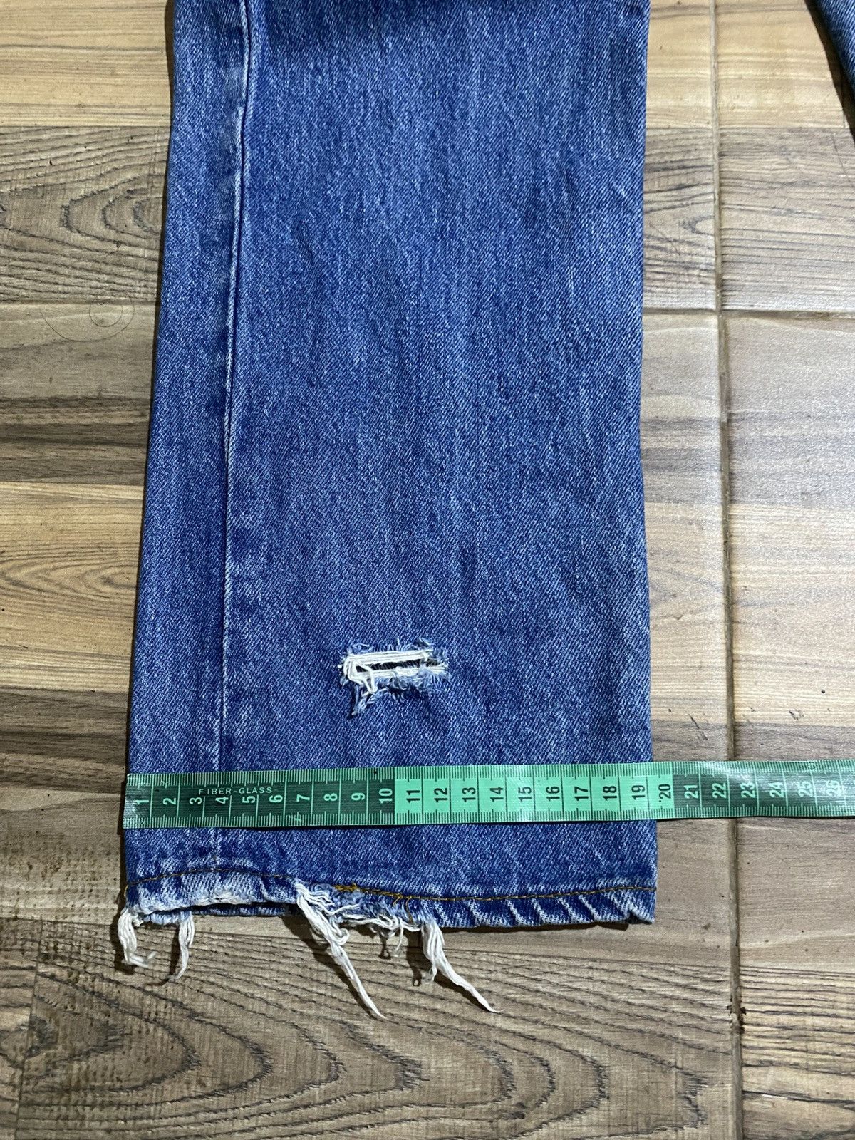 Levi's × Levi's Vintage Clothing × Vintage VINTAGE LEVIS 501 365 DISTRESSED JEANS Size US 29 - 21 Thumbnail