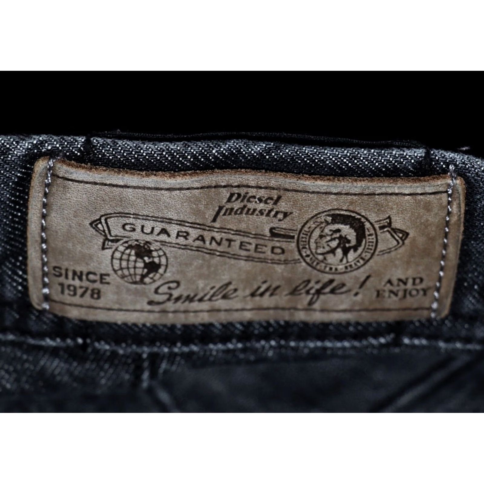 Diesel Diesel Jeans W29” L30.5” Chi-Tight-D Mens Tapered Slim Fit Washed Black Pants Regular Size 29 Denim Jeans Mens Slimming Fit Size US 29 - 7 Thumbnail