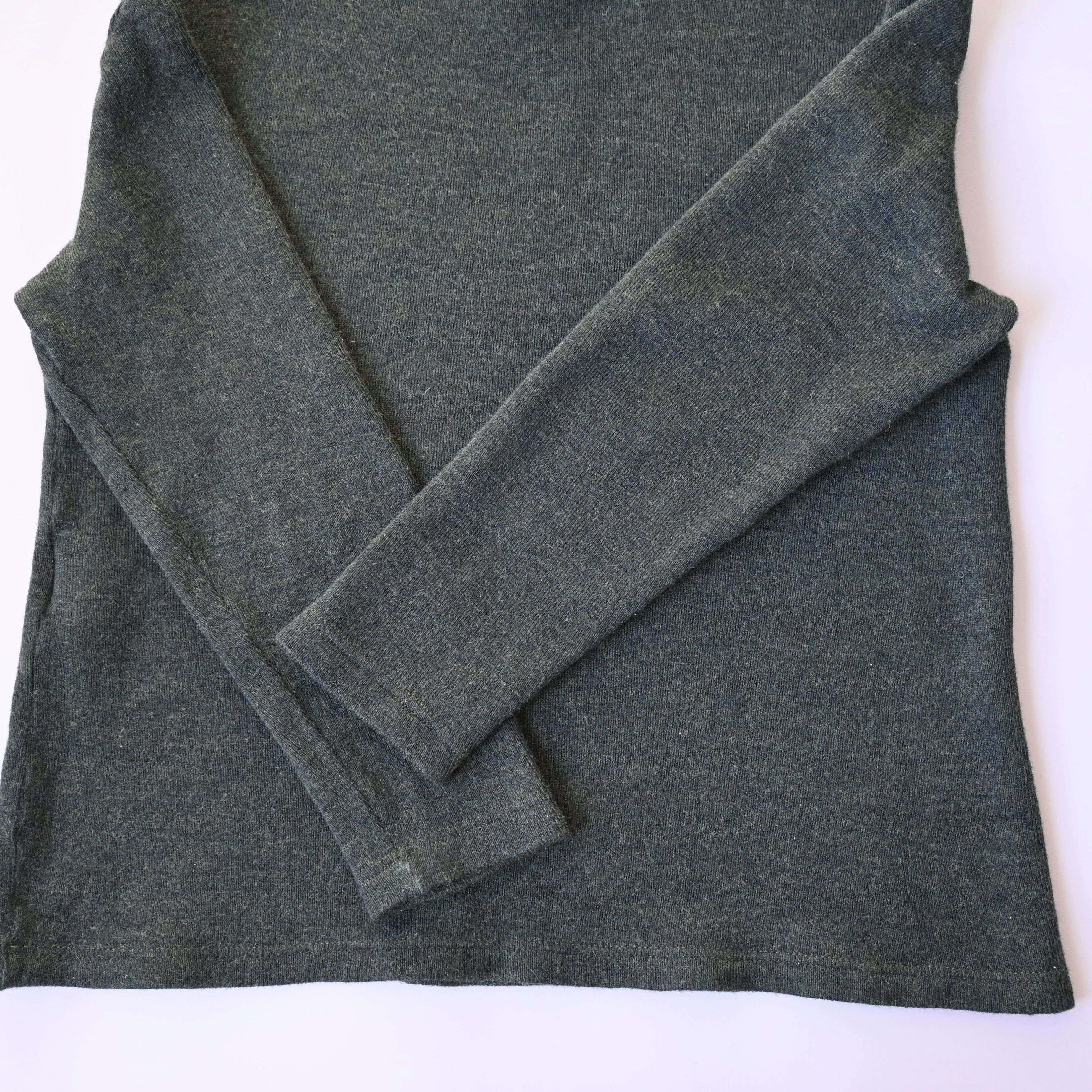 Saint James SAINT JAMES "double face" Breton sweater, forest, 3.5/SM Size S / US 4 / IT 40 - 5 Thumbnail
