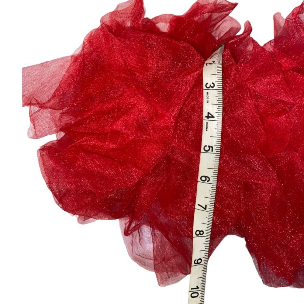Designer Underwraps l Red Costume Tutu Size 30" / US 8 / IT 44 - 4 Thumbnail