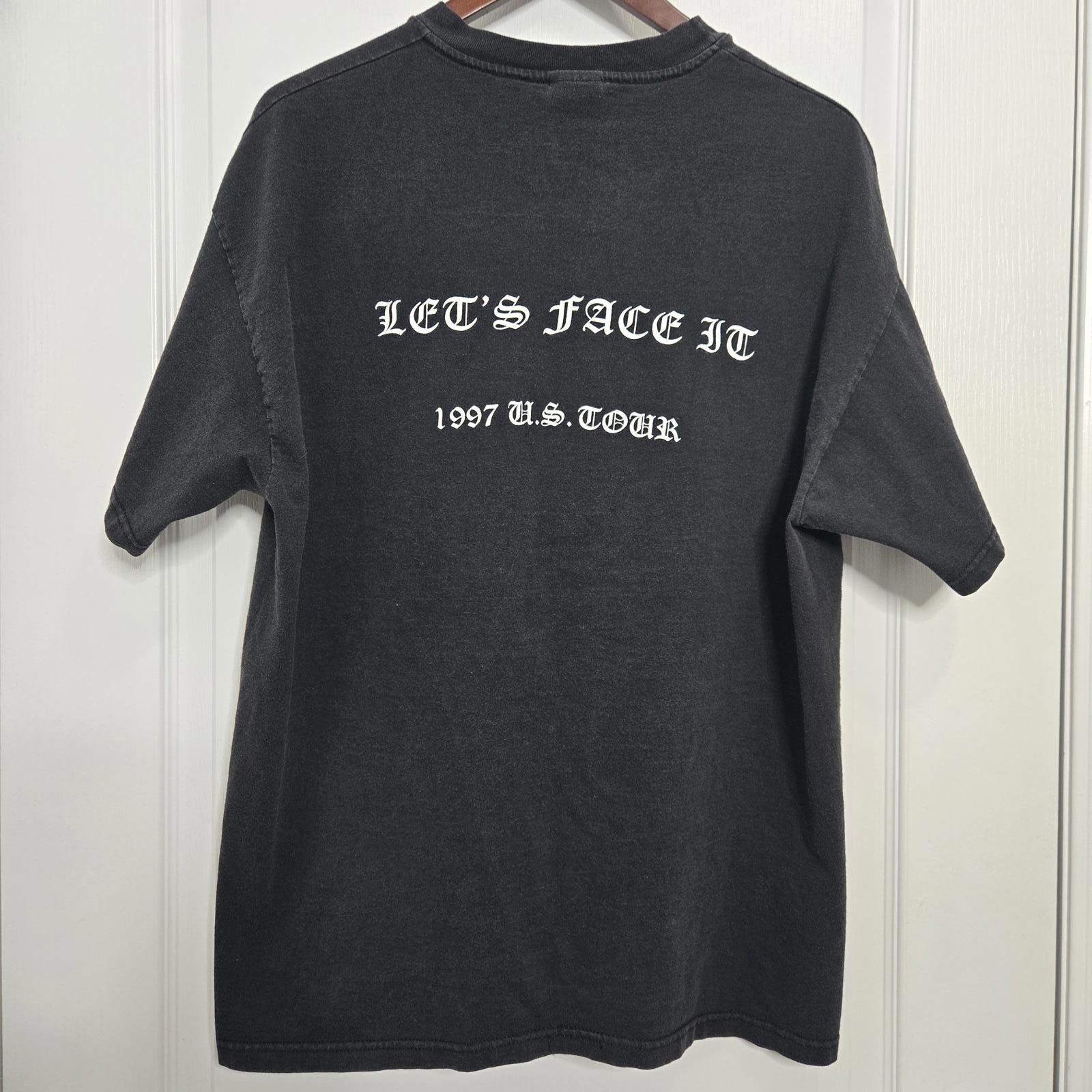 Hanes Vintage 1997 Mighty Mighty Bosstones Tour T Shirt XL Hanes Size US XL / EU 56 / 4 - 5 Thumbnail