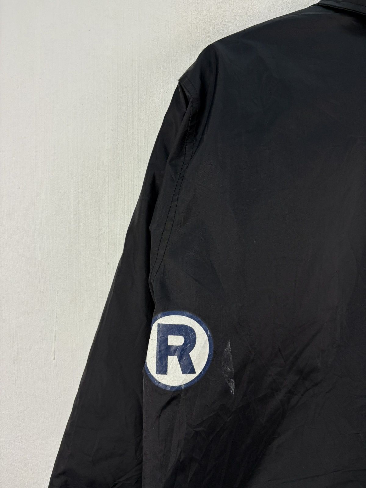 Bape Vintage A Bathing Ape Bape General Coach Jacket Windbreaker Size US M / EU 48-50 / 2 - 9 Thumbnail