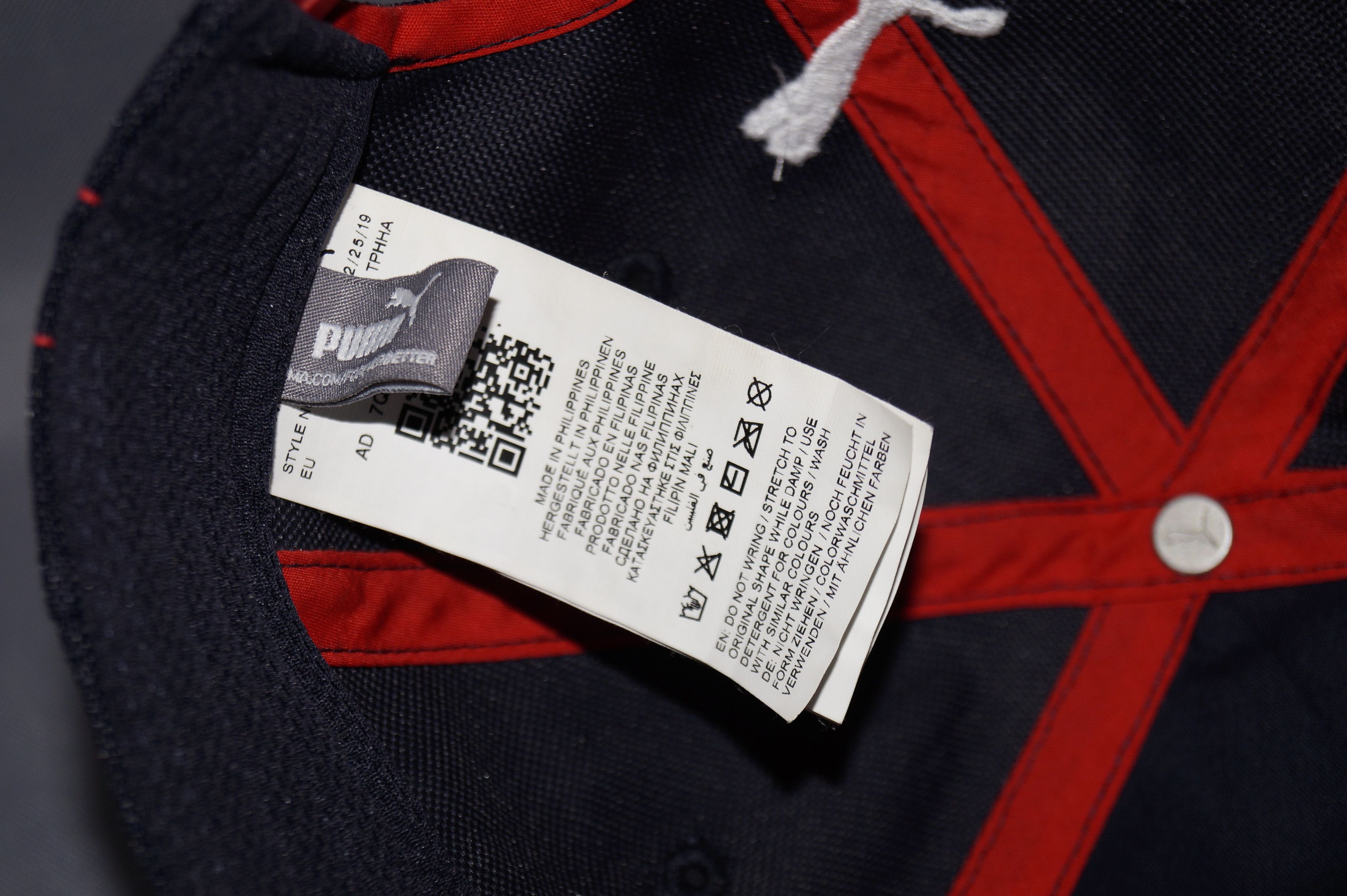 Puma × Red Bull Puma x Aston Martin x Red bull racing x Cap x Navy Size ONE SIZE - 12 Thumbnail