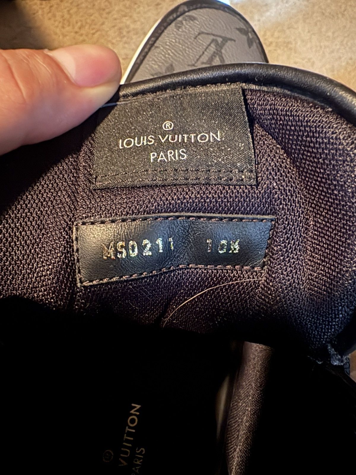 Louis Vuitton Size 10.5 rivoli gently used LV Size US 10.5 / EU 43-44 - 6 Thumbnail