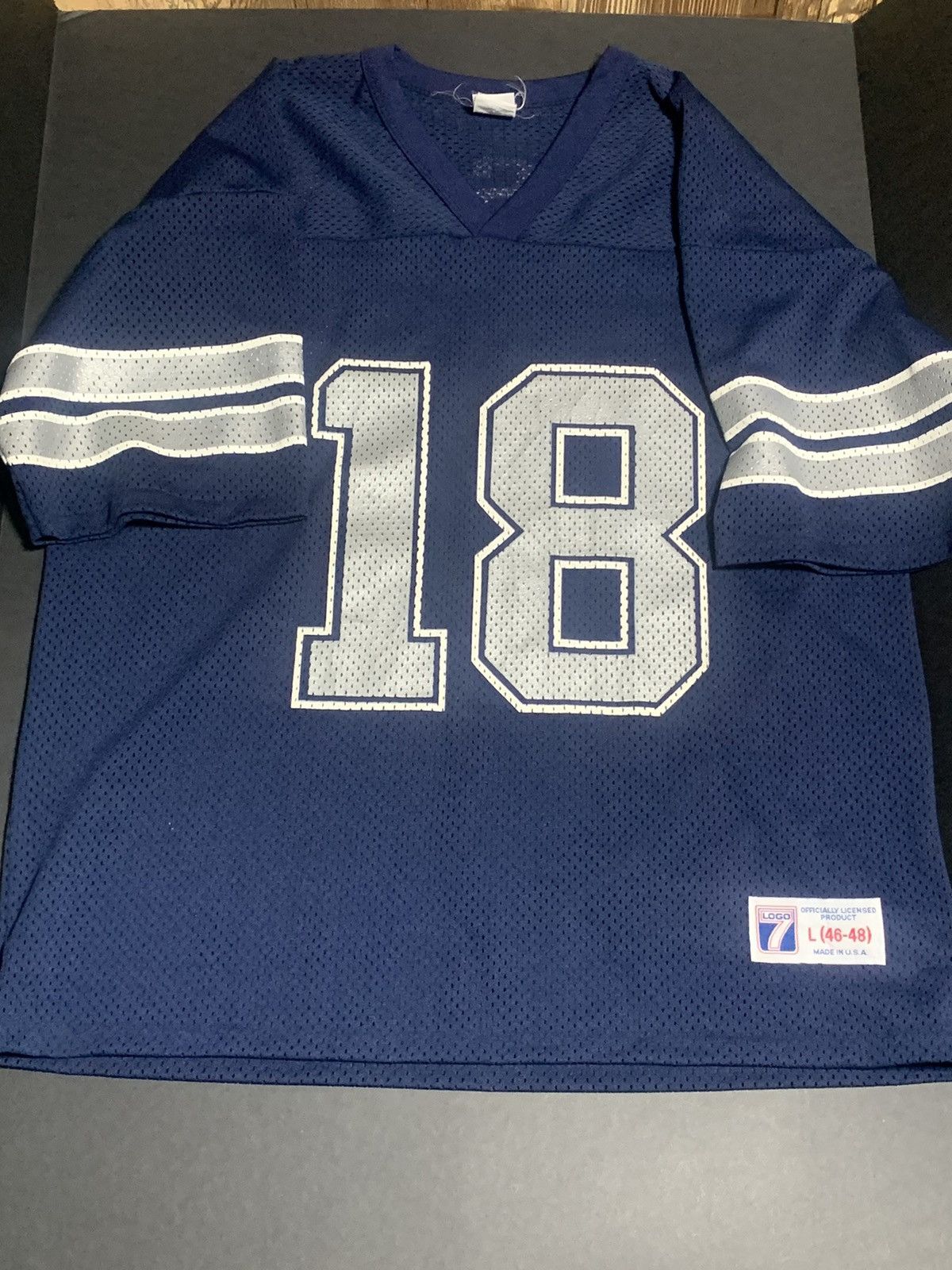 Dallas Cowboys Bernie Kosar Jersey XL Logo 7