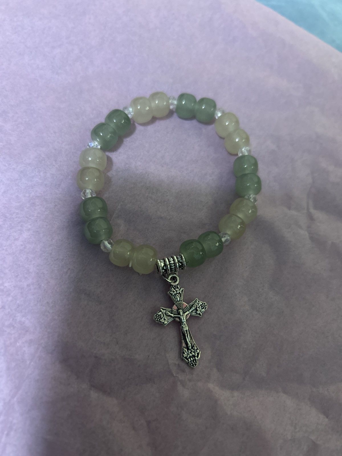 Other Bracelet with cross Size ONE SIZE - 1 Preview