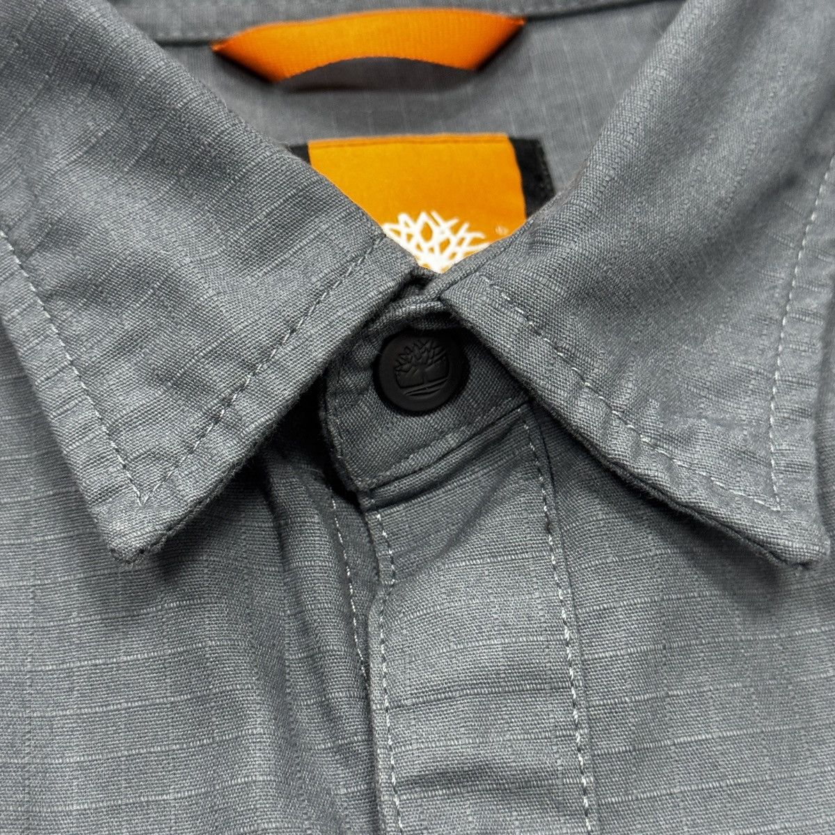 Timberland Timberland Multipocket Utility Men Overshirt Jacket Grey Size US L / EU 52-54 / 3 - 8 Thumbnail