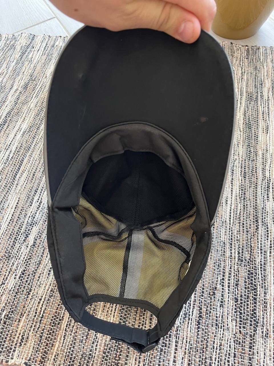 Vintage Vintage Outdoor Cap GoreTex flashlight Black reflective Hat Size ONE SIZE - 9 Thumbnail