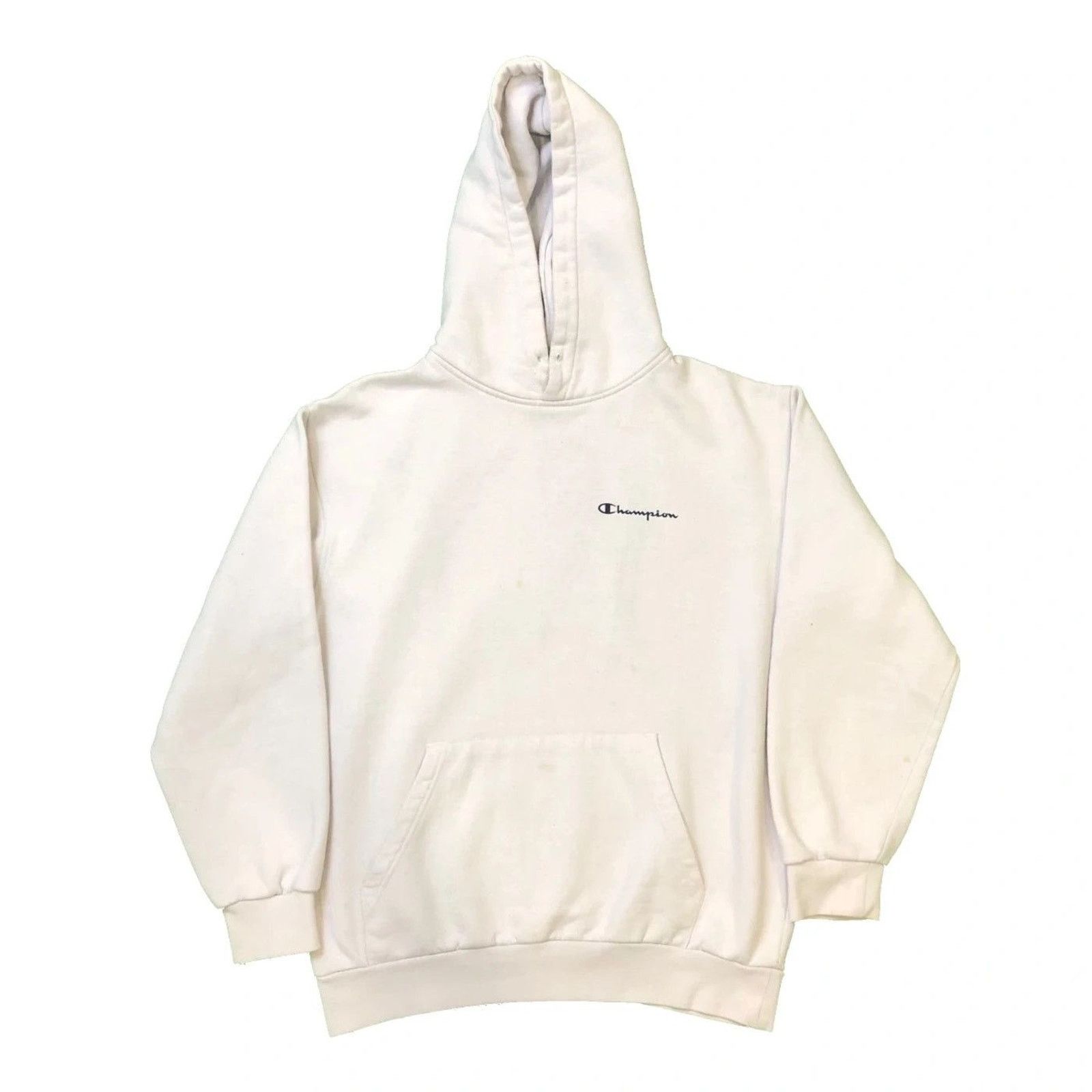 Champion × Vintage Champion Hoodie Authentic Athletic Pullover Hood Sweatshirt Size US M / EU 48-50 / 2 - 1 Thumbnail