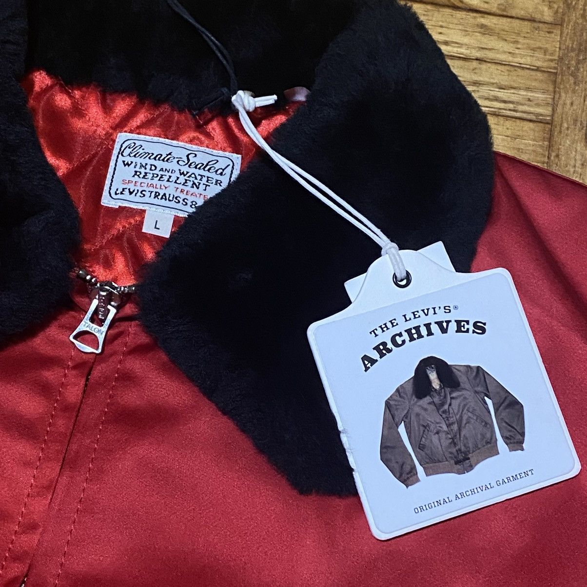 Levi's × Levi's Vintage Clothing × Vintage Levi's® LVC Climate Seal Jacket Size US L / EU 52-54 / 3 - 2 Thumbnail