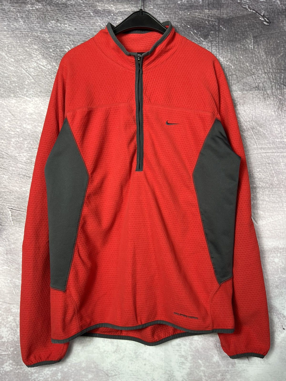 Nike Nike Golf vintage Sphere Thermal sweatshirt pullover Size US L / EU 52-54 / 3 - 1 Thumbnail