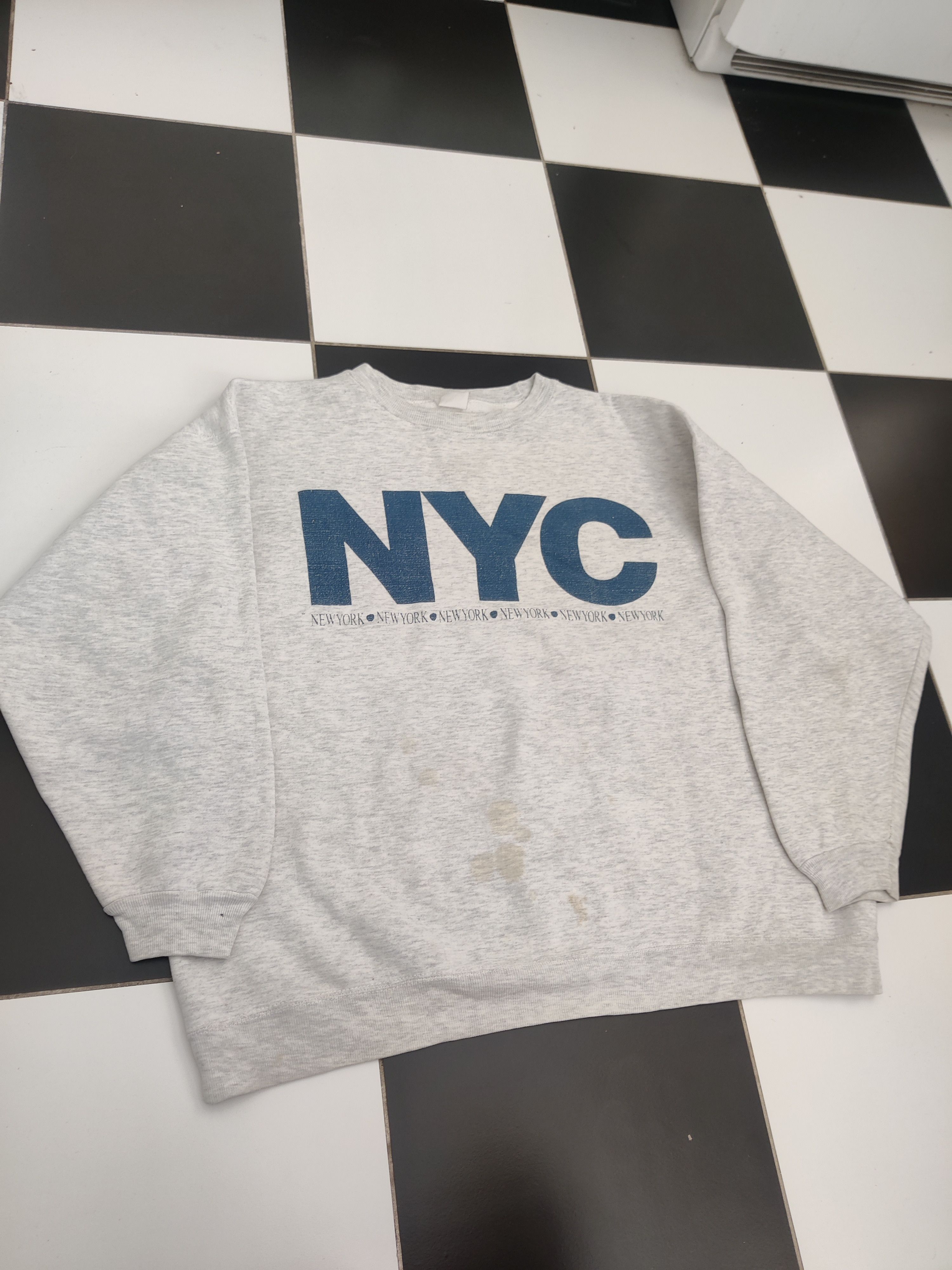 Other 90's NYC Pullover Size US L / EU 52-54 / 3 - 3 Thumbnail