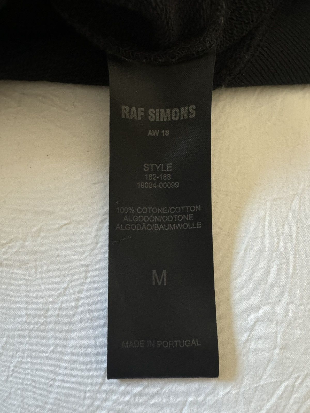 Raf Simons RAF Simon’s Cookie Mueller Drugs Hoodie Size US M / EU 48-50 / 2 - 7 Thumbnail