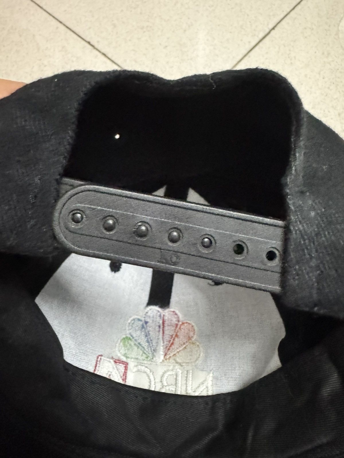 Vintage VINTAGE NBC4 CHANNEL ADJUSTABLE CAP Size ONE SIZE - 4 Thumbnail