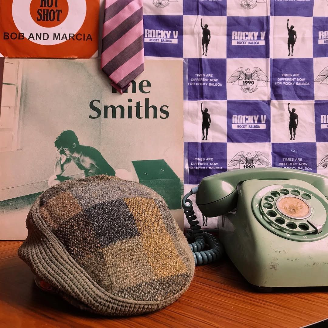Failsworth Hatsmaker Manchester Patchwork flatcap made in uk