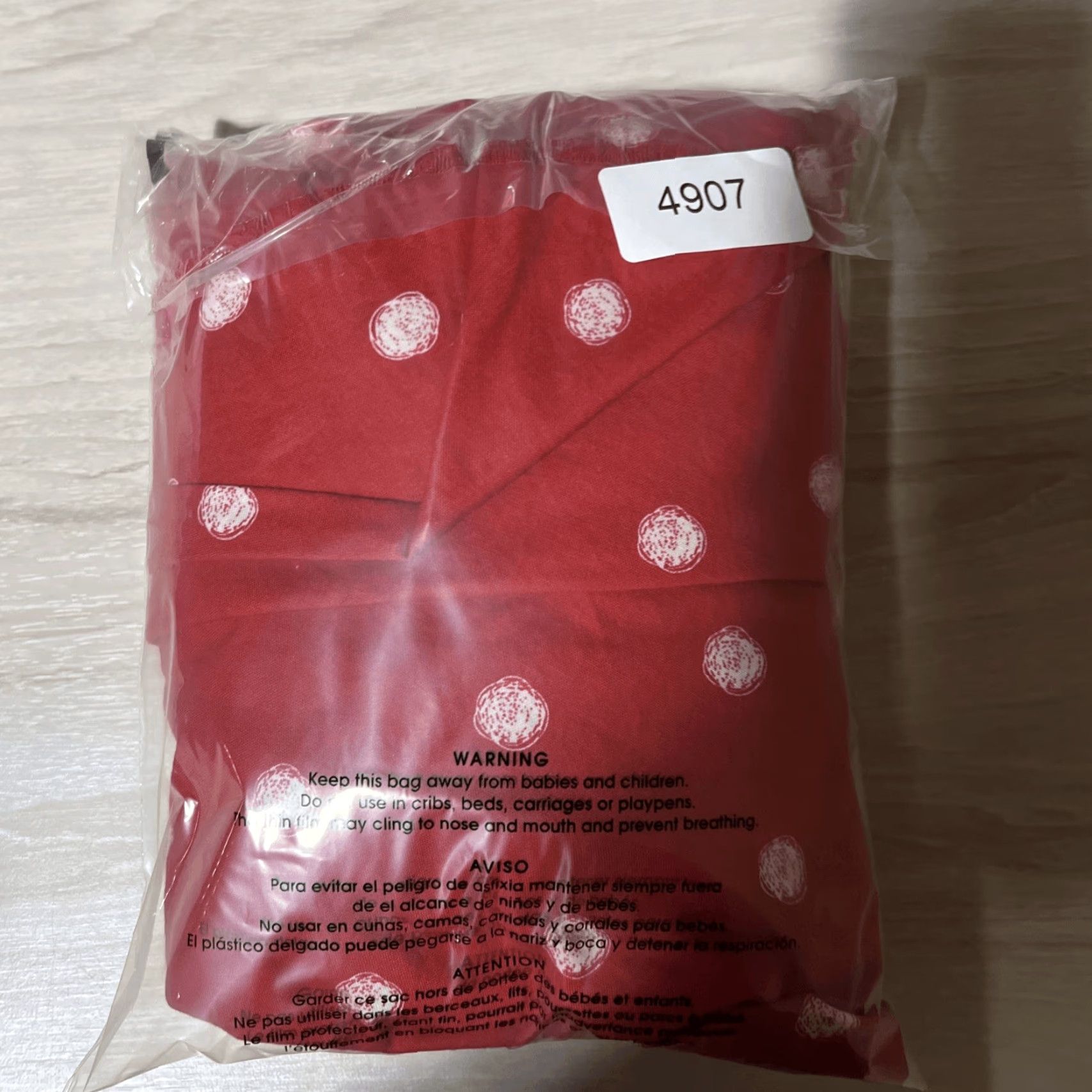 Disney Disney Parks Minnie Mouse Bow Poka Dot V Neck Dress Womens XL Red Size XL / US 12-14 / IT 48-50 - 5 Thumbnail