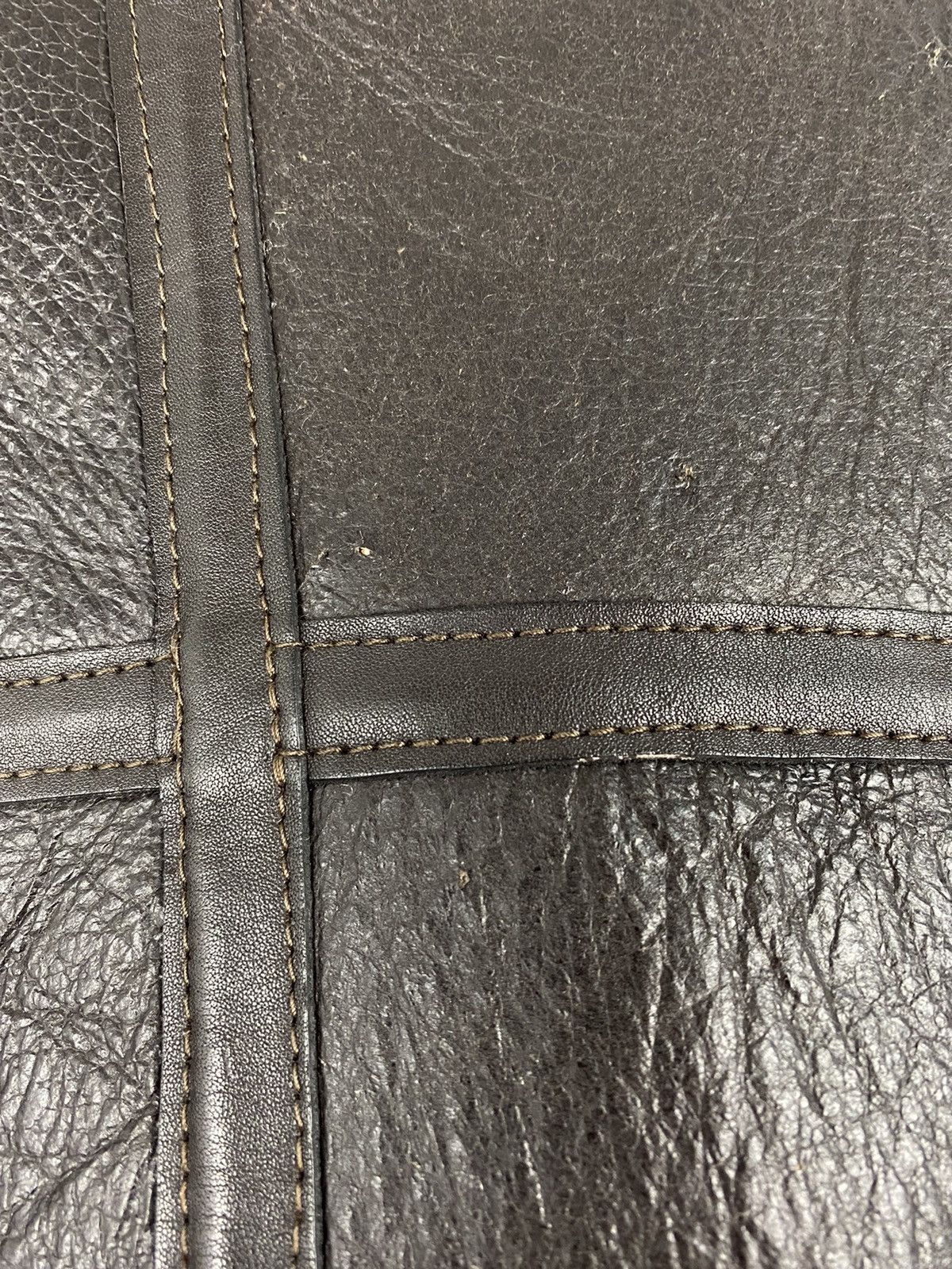 Chevignon Vintage Chevignon Shearling Leather Coat Pilots Avirex Size US M / EU 48-50 / 2 - 12 Thumbnail
