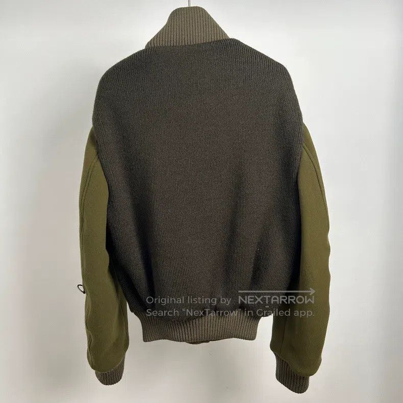 Loewe Loewe Olive Green Collar Cashmere Jacket Size US S / EU 44-46 / 1 - 2 Thumbnail