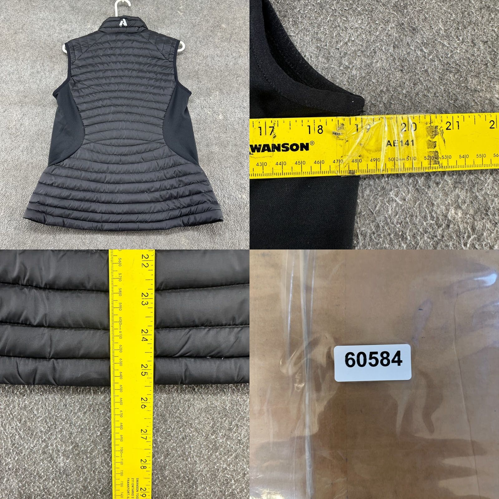Eddie Bauer Eddie Bauer Vest Womens M Black Puffer First Ascent Goose Down Stormdown 800 Vest Quilted Insulated Down Regular Men/Women? Size M / US 6-8 / IT 42-44 - 8 Thumbnail