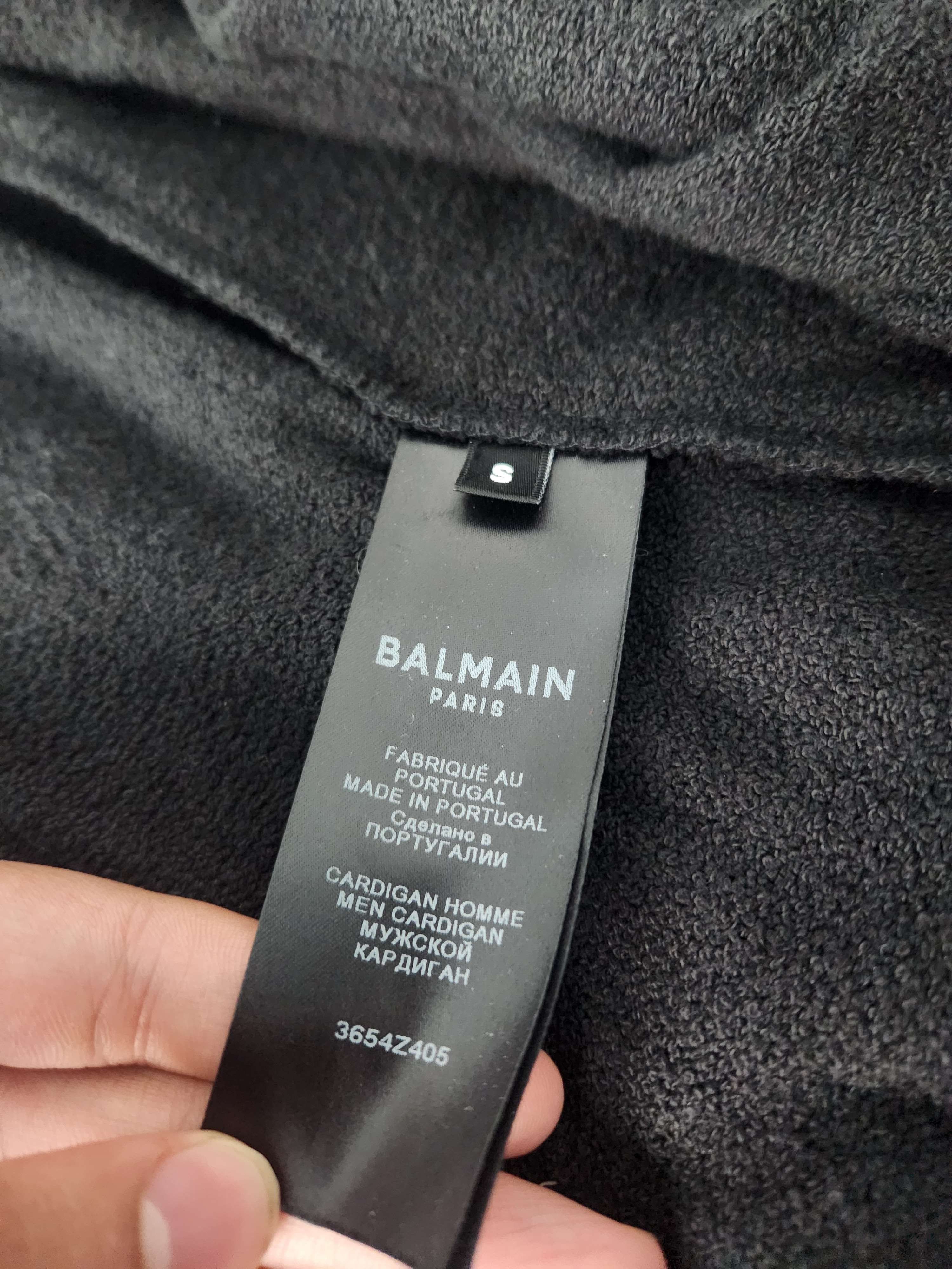 Balmain Balmain Long Cardigan Knitwear Size US S / EU 44-46 / 1 - 5 Thumbnail