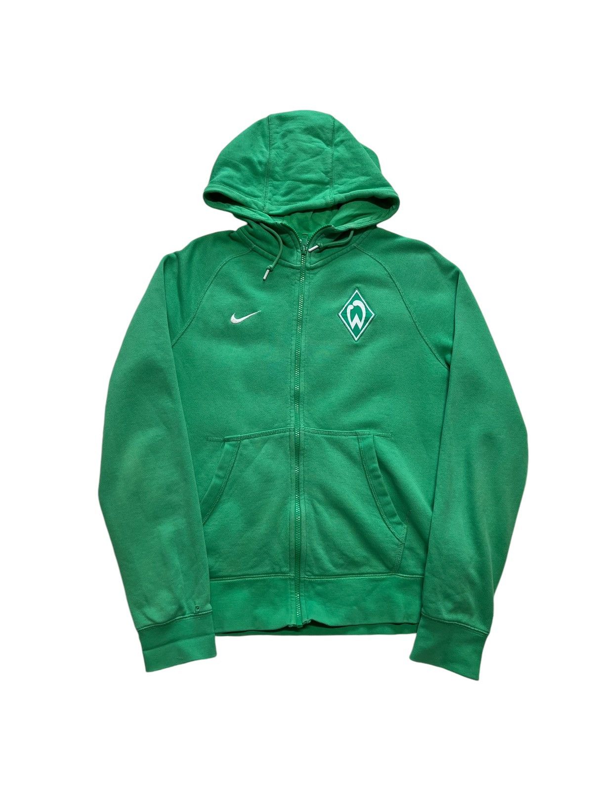 Nike × Vintage NIKE WOLFSBURG VFL VINTAGE 00s SWOOSH OVERSIZE SWEATSHIRT Size US M / EU 48-50 / 2 - 1 Thumbnail