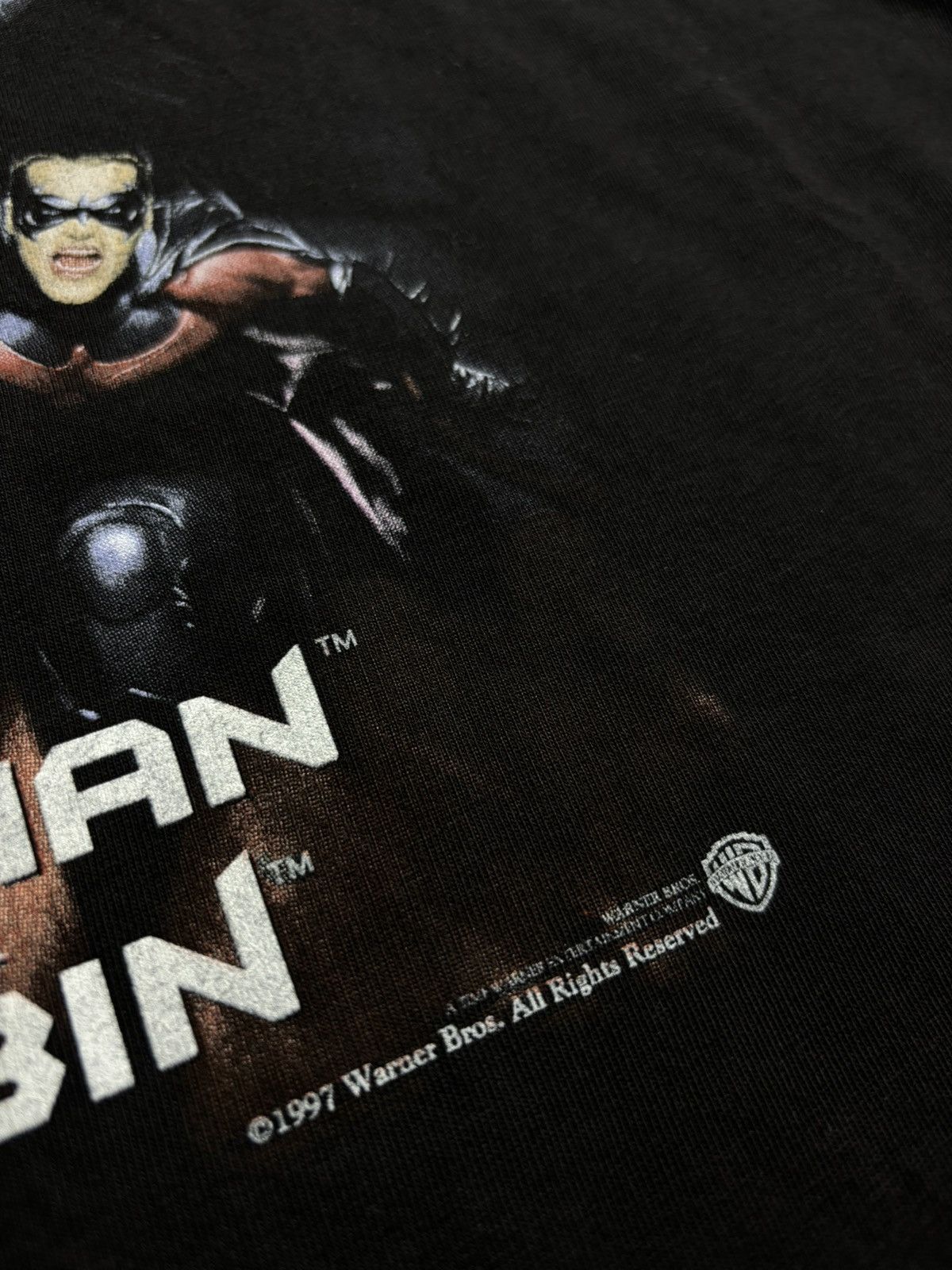 Vintage Vintage Batman 1997 Promo Tee Size US M / EU 48-50 / 2 - 4 Thumbnail