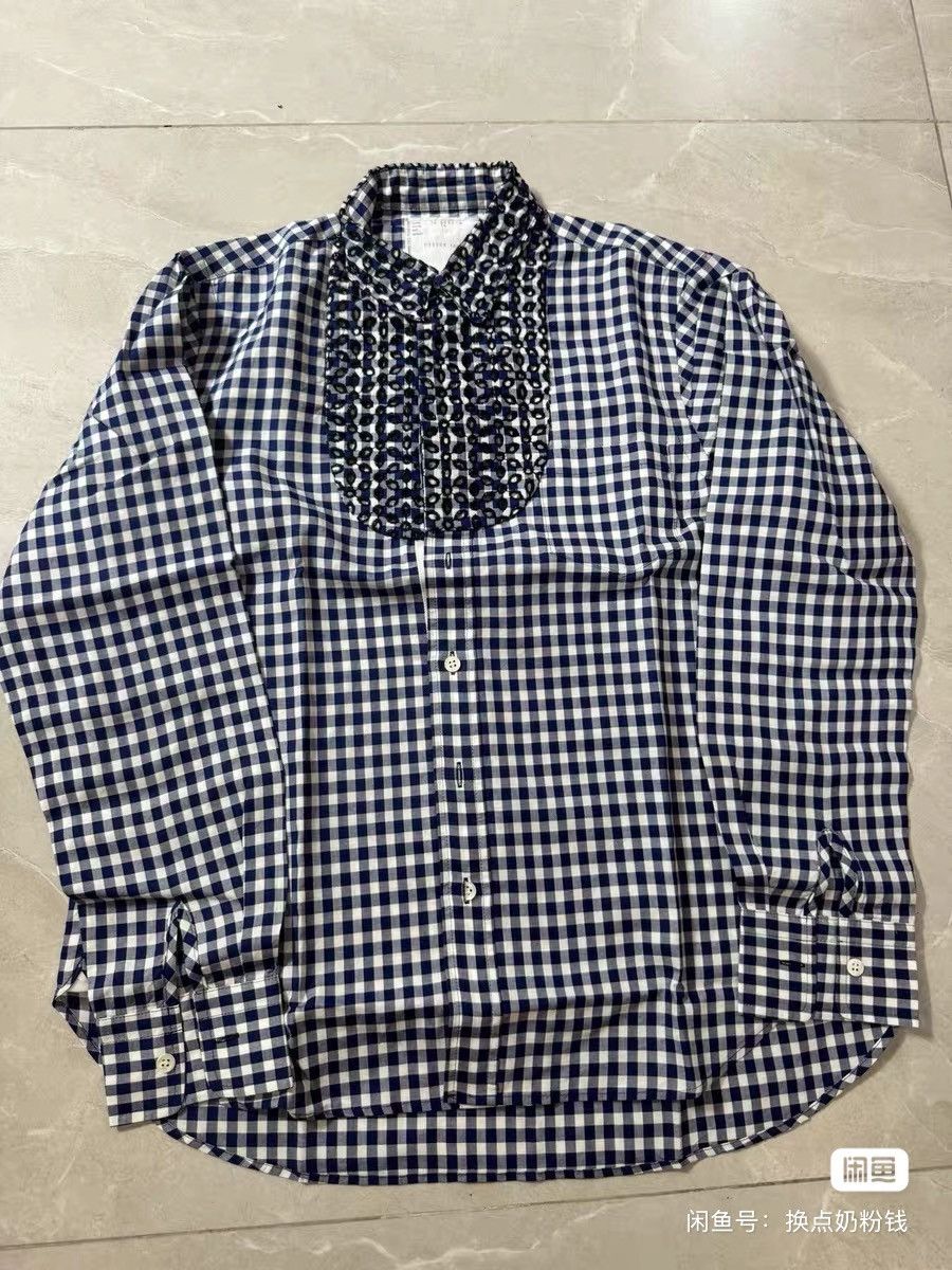 Junya Watanabe CDG junya watanabe man shirt Size US S / EU 44-46 / 1 - 1 Thumbnail