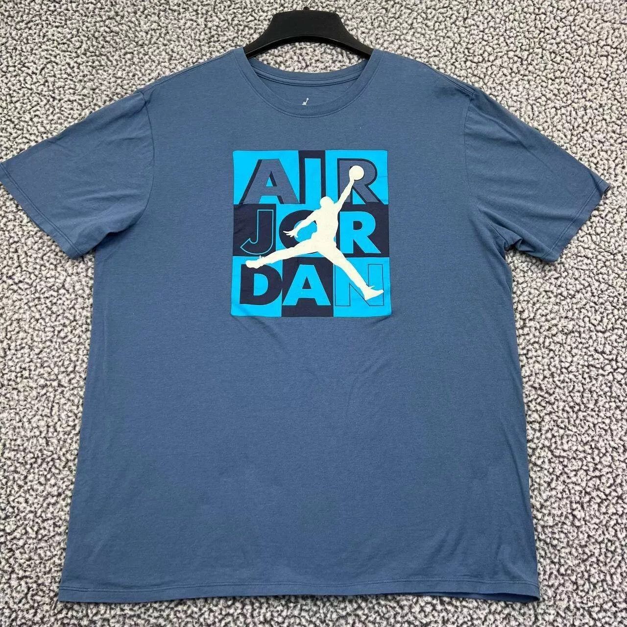 Jordan Brand Air Jordan Shirt Men Jumpman Short Sleeve Crew Neck XL Size US XL / EU 56 / 4 - 1 Thumbnail