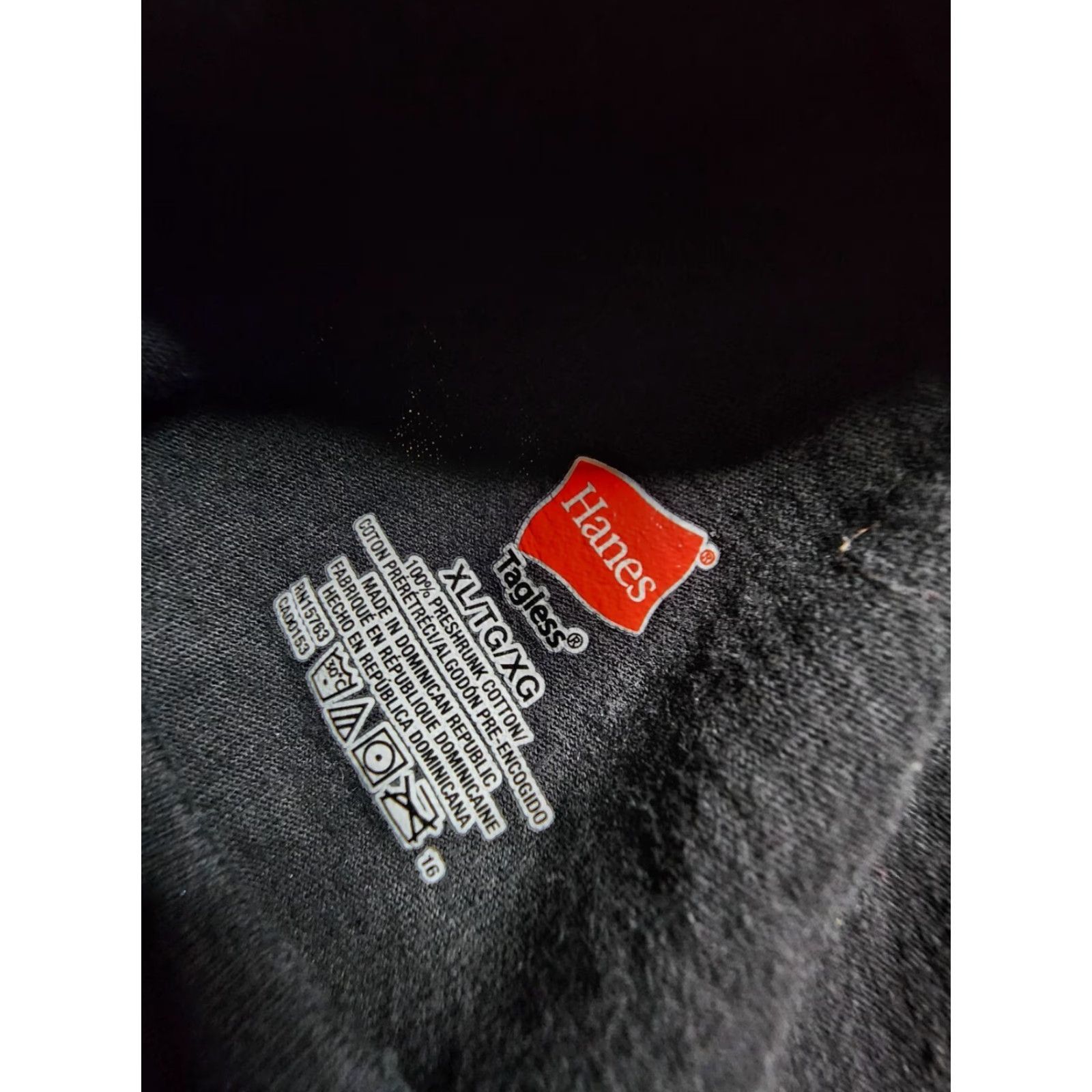 Hanes Mens XL Official Eric Clapton 2017 TOUR T Shirt 50 Years Band Tee Size US XL / EU 56 / 4 - 5 Thumbnail