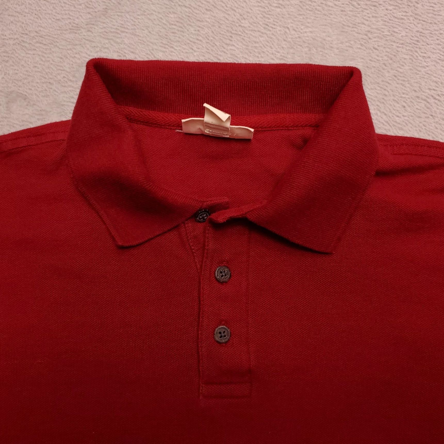 Dockers VINTAGE Dockers Shirt Mens M Red 100% Organic Cotton Short Sleeve Casual Polo Button-Up VTG Size US M / EU 48-50 / 2 - 4 Thumbnail