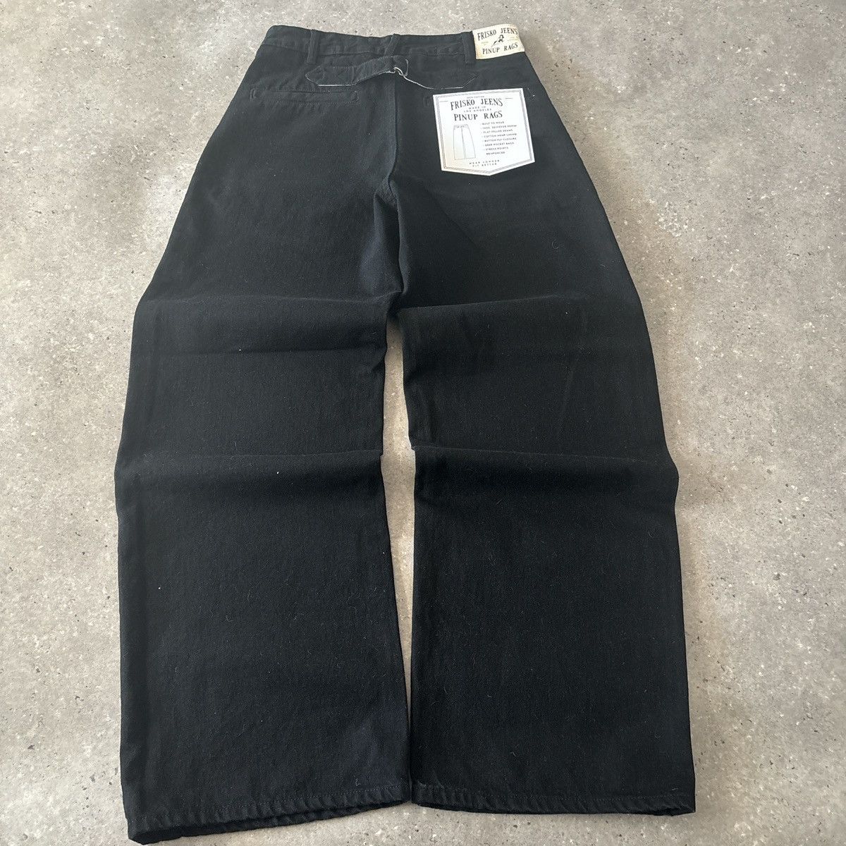 Comme des Garcons × Our Legacy × Vintage Pinup rags frisko jeans | Grailed