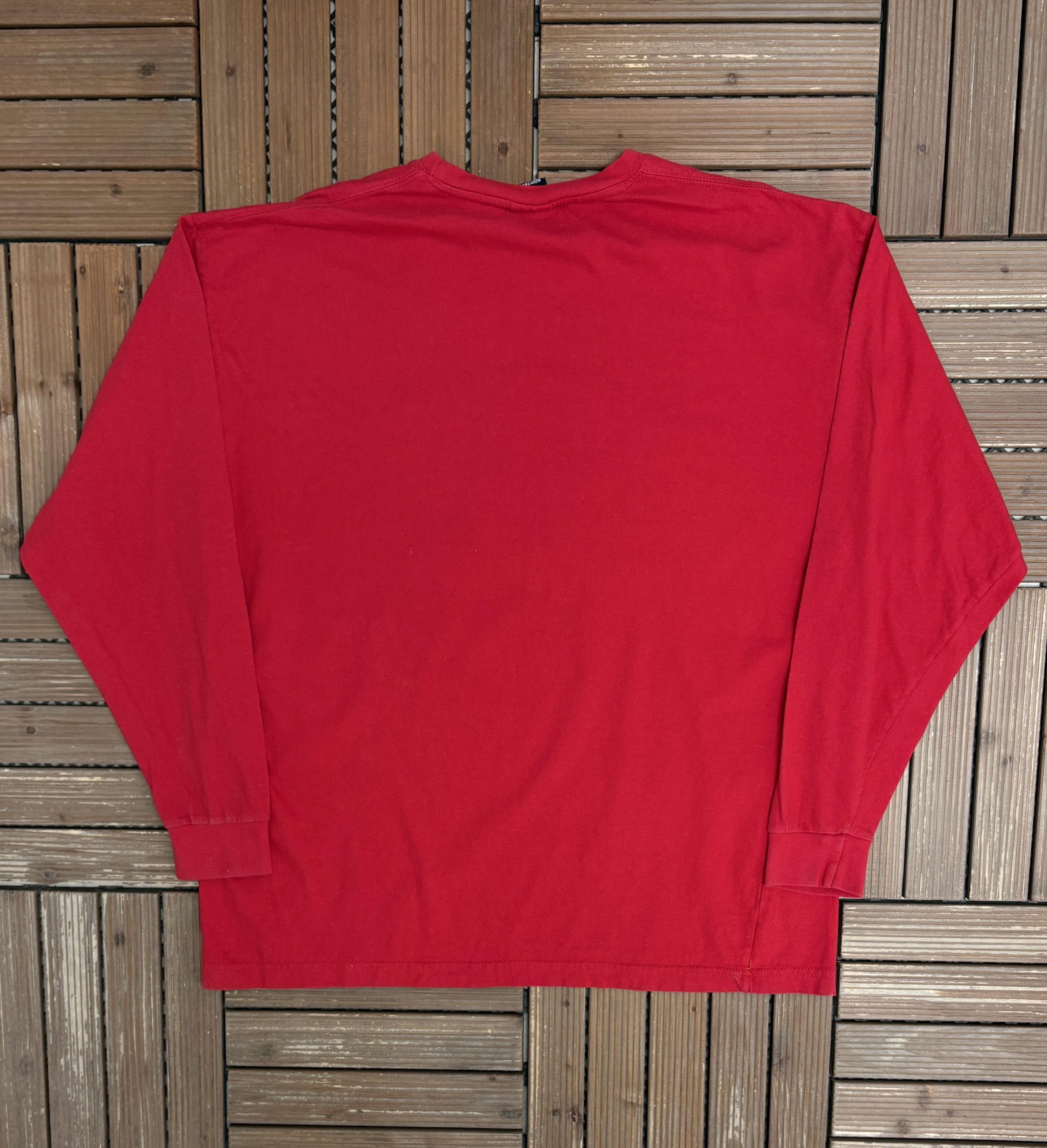 Vintage Ohio State Buckeyes Stitched Vintage Long Sleeve Tee Size US XXL / EU 58 / 5 - 4 Thumbnail