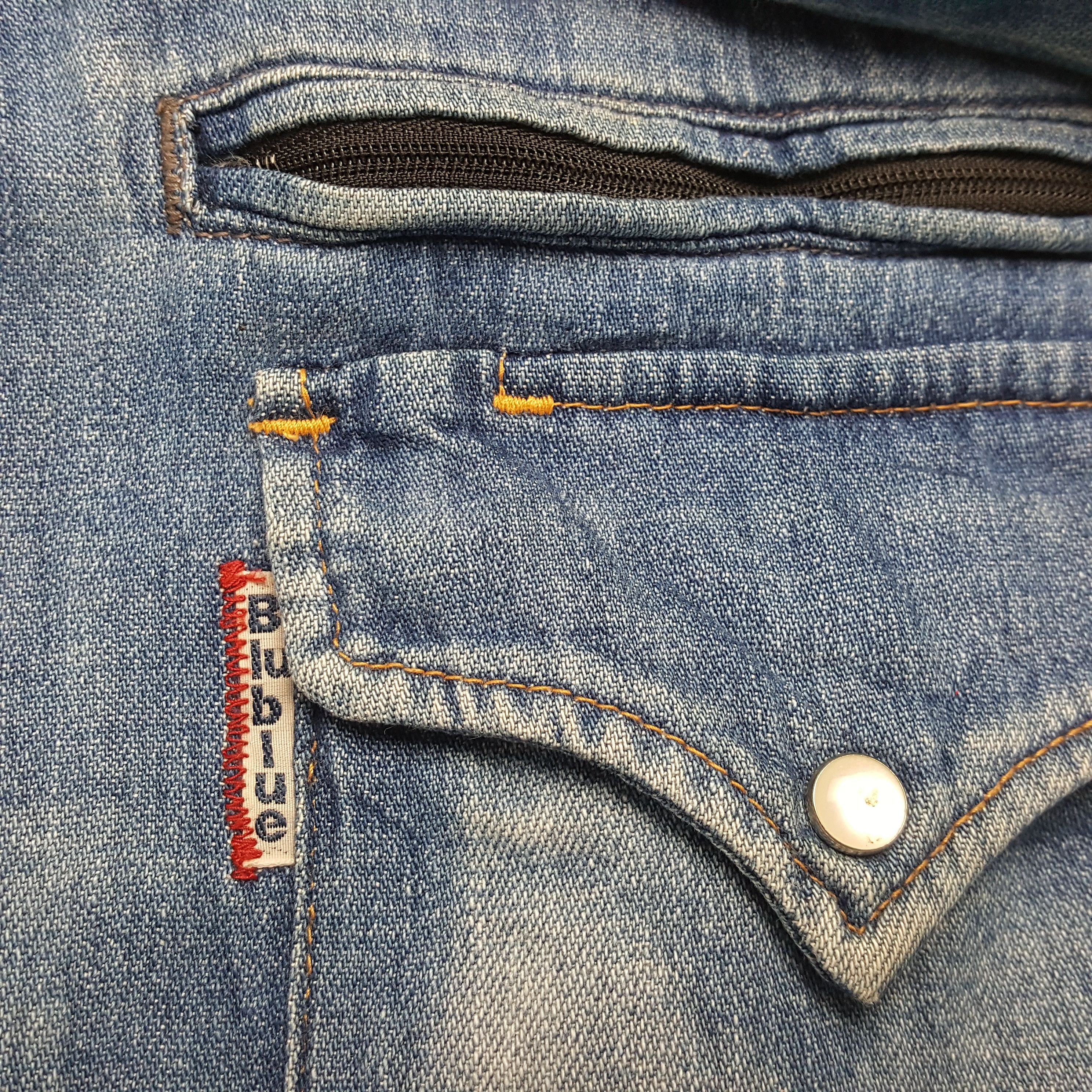Blue Blue Japan × Japanese Brand × Vintage BLUE BLUE Japanese Fashion Style Shirt Size US M / EU 48-50 / 2 - 7 Thumbnail