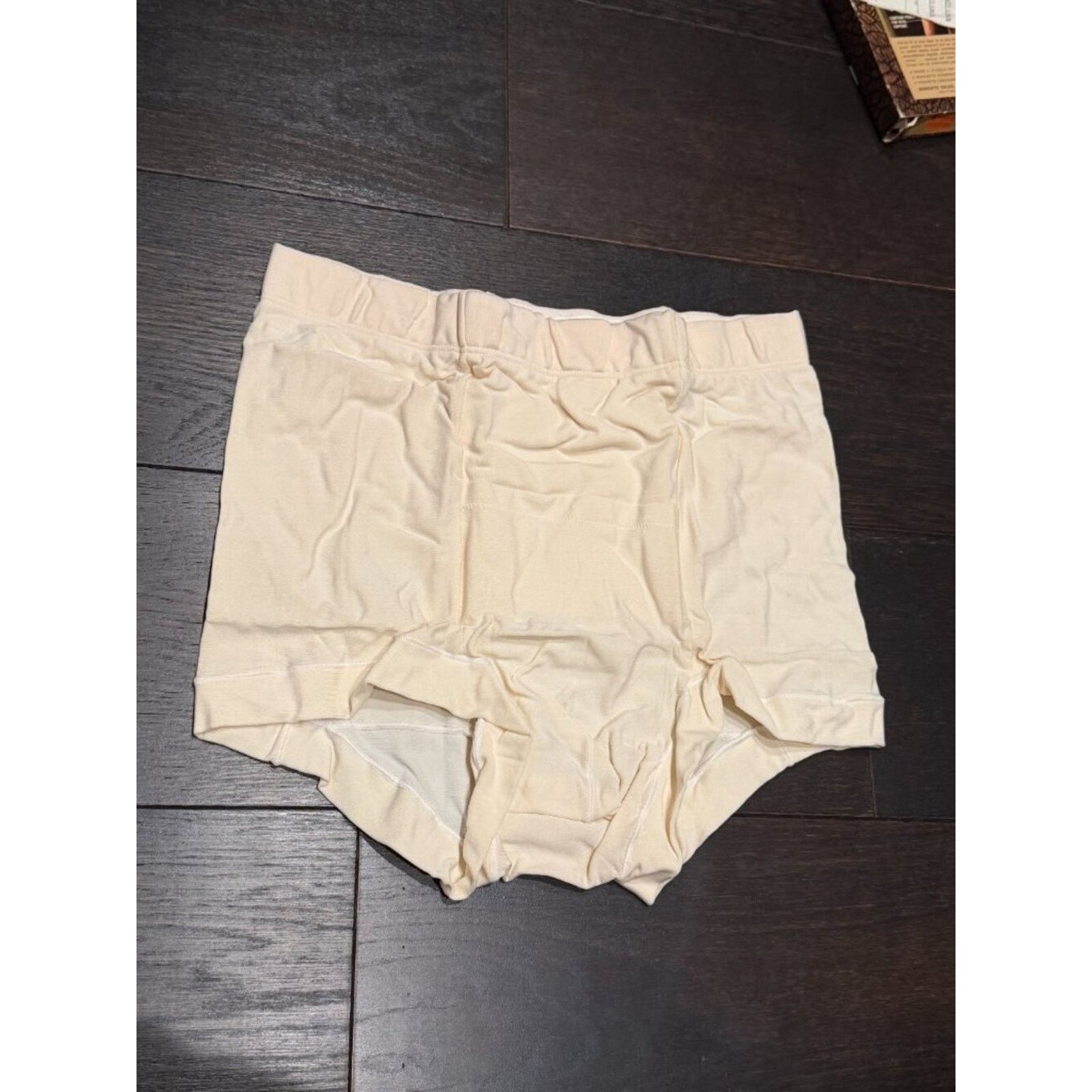 & Other Stories Mandate Support Boxer Vintage Men’s Underwear White New Size 34 - 10 Thumbnail